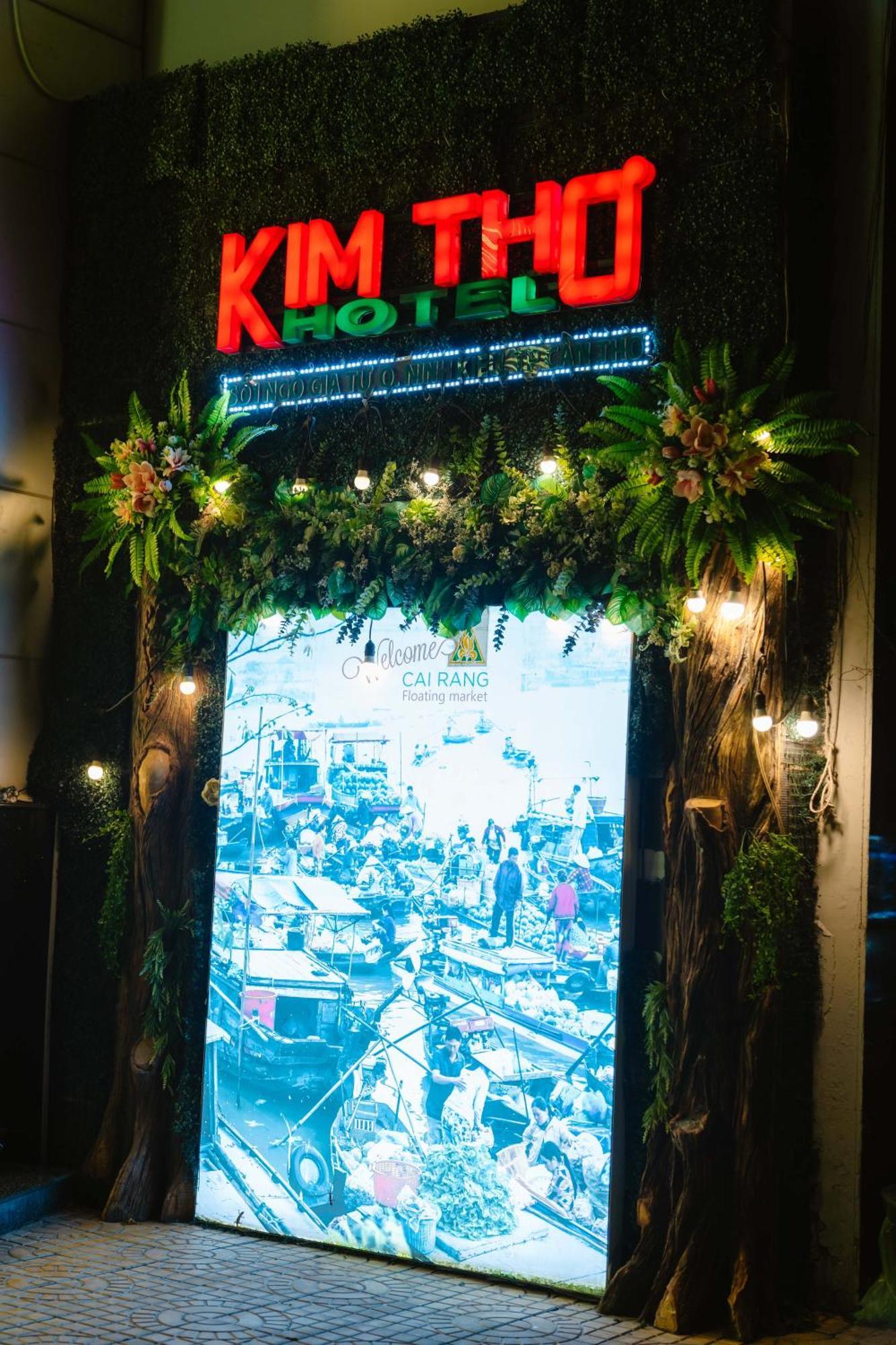 Kim Tho Hotel Cần Thơ Extérieur photo