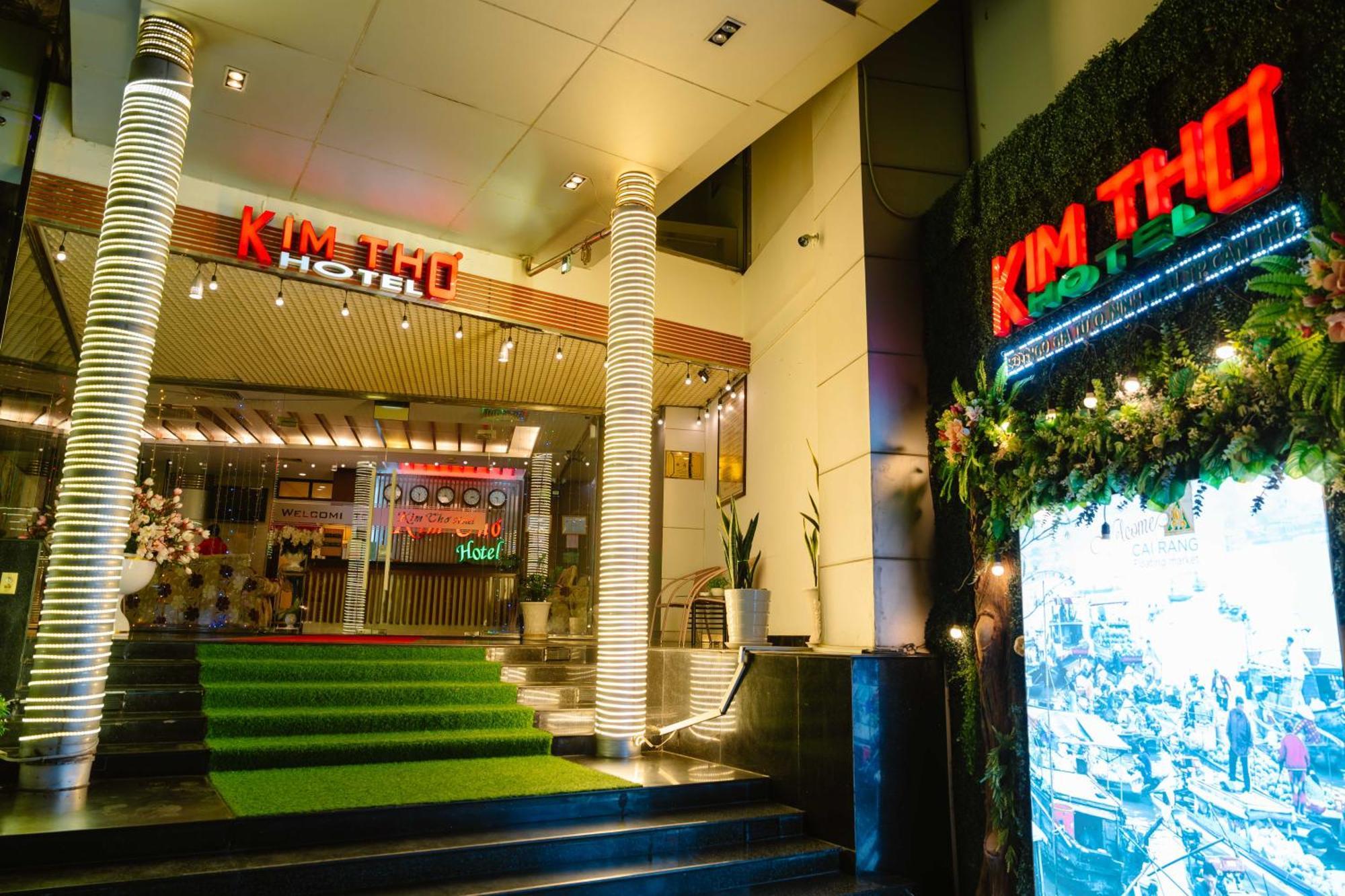 Kim Tho Hotel Cần Thơ Extérieur photo